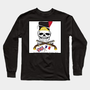 The battle of Waterloo Long Sleeve T-Shirt